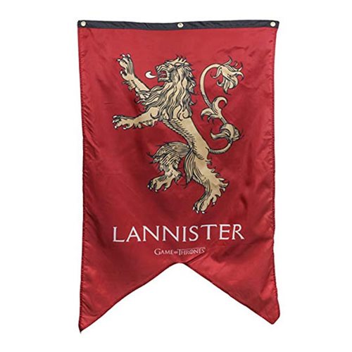 Game of Thrones Lannister Sigil Banner